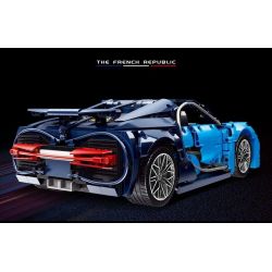 SHENZHEN RAEL ENTERTAINMENT 50028 non  BUGATTI CHIRON. bộ đồ chơi xếp lắp ráp ghép mô hình  Kỹ Thuật Công Nghệ Cao Mô Hình Phương Tiện 1233 khối