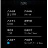 SHENZHEN RAEL ENTERTAINMENT 50028 non  BUGATTI CHIRON. bộ đồ chơi xếp lắp ráp ghép mô hình  Kỹ Thuật Công Nghệ Cao Mô Hình Phương Tiện 1233 khối
