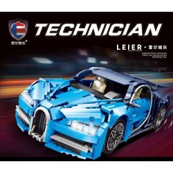 SHENZHEN RAEL ENTERTAINMENT 50028 non  BUGATTI CHIRON. bộ đồ chơi xếp lắp ráp ghép mô hình  Kỹ Thuật Công Nghệ Cao Mô Hình Phương Tiện 1233 khối