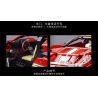 SHENZHEN RAEL ENTERTAINMENT 50026 non  XE THỂ THAO FERRARI 488 MÀU ĐỎ bộ đồ chơi xếp lắp ráp ghép mô hình  Kỹ Thuật Công Nghệ Cao Mô Hình Phương Tiện 1247 khối