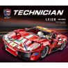 SHENZHEN RAEL ENTERTAINMENT 50026 non  XE THỂ THAO FERRARI 488 MÀU ĐỎ bộ đồ chơi xếp lắp ráp ghép mô hình  Kỹ Thuật Công Nghệ Cao Mô Hình Phương Tiện 1247 khối
