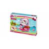 MEGA BLOKS CND59 non  VỊNH CƯỚP BIỂN bộ đồ chơi xếp lắp ráp ghép mô hình Hello Kitty PIRATE COVE 180 khối