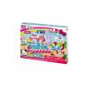 MEGA BLOKS 10957 non  CÔNG VIÊN NƯỚC bộ đồ chơi xếp lắp ráp ghép mô hình Hello Kitty SPLASH ‘N SWIM WATER PARK 401 khối