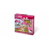 MEGA BLOKS 10918 non  MỘT NGÀY TRÊN LỐI ĐI BỘ LÁT VÁN bộ đồ chơi xếp lắp ráp ghép mô hình Hello Kitty DAY AT THE BOARDWALK 66 khối