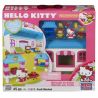 MEGA BLOKS 10878 non  CHỢ HOA QUẢ bộ đồ chơi xếp lắp ráp ghép mô hình Hello Kitty FRUIT MARKET 45 khối