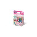 MEGA BLOKS 10871 non Lego THỂ DỤC bộ đồ chơi xếp lắp ráp ghép mô hình Hello Kitty GYMNASTICS 7 khối