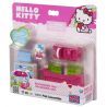 MEGA BLOKS 10924 10859 non  XE MUI TRẦN bộ đồ chơi xếp lắp ráp ghép mô hình Hello Kitty CONVERTIBLE 11 khối