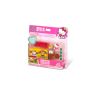 MEGA BLOKS 10849 non  LỚP HỌC ÂM NHẠC bộ đồ chơi xếp lắp ráp ghép mô hình Hello Kitty MUSIC CLASS 16 khối