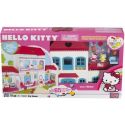 MEGA BLOKS 10822 non Lego NGÔI NHÀ LỚN bộ đồ chơi xếp lắp ráp ghép mô hình Hello Kitty BIG HOUSE 70 khối
