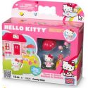 MEGA BLOKS 10820 non Lego CỬA HÀNG KẸO bộ đồ chơi xếp lắp ráp ghép mô hình Hello Kitty CANDY SHOP 16 khối