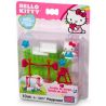 MEGA BLOKS 10817 non  SÂN CHƠI bộ đồ chơi xếp lắp ráp ghép mô hình Hello Kitty PLAYGROUND 10 khối
