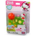 MEGA BLOKS 10816 non Lego ĐI CHƠI PICNIC bộ đồ chơi xếp lắp ráp ghép mô hình Hello Kitty 15 khối