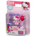 MEGA BLOKS 10814 non Lego SINH NHẬT bộ đồ chơi xếp lắp ráp ghép mô hình Hello Kitty BIRTHDAY 7 khối