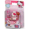 MEGA BLOKS 10811 non  ĐẦU BẾP BÁNH NGỌT bộ đồ chơi xếp lắp ráp ghép mô hình Hello Kitty PASTRY CHEF 7 khối