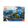 MEGA BLOKS FVK38 non  UNSC SO VỚI FROSTRAVEN X bộ đồ chơi xếp lắp ráp ghép mô hình Computer Games UNSC FROSTRAVEN VS. DECIMUS Trò Chơi 1489 khối