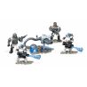MEGA BLOKS FVK32 non  NHÓM BÃO TUYẾT UNSC bộ đồ chơi xếp lắp ráp ghép mô hình Computer Games UNSC BLIZZARD SQUAD Trò Chơi 111 khối