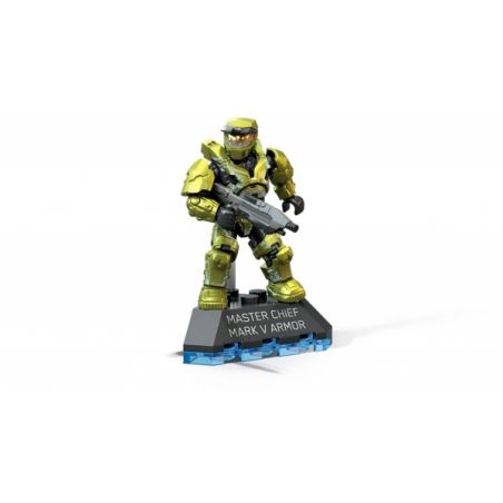 MEGA BLOKS FVK24 non  ÁO GIÁP SERGEANT MAJOR MARK V bộ đồ chơi xếp lắp ráp ghép mô hình Computer Games MASTER CHIEF MARK V ARMOR Trò Chơi 24 khối