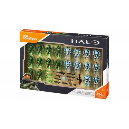 MEGA BLOKS FRM20 non  GÓI TRẬN CHIẾN TRUNG THÀNH VS. bộ đồ chơi xếp lắp ráp ghép mô hình Computer Games FAITHFUL VS. FALLEN BATTLE PACK Trò Chơi 434 khối