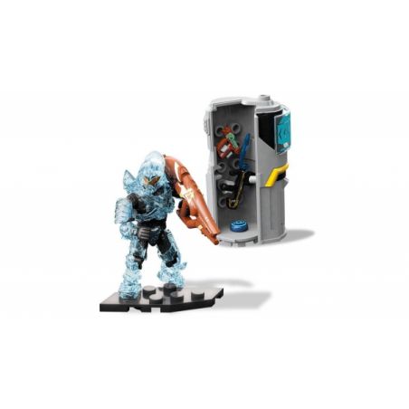 MEGA BLOKS FPJ25 non  GÓI ĐIỆN CAMO ĐANG HOẠT ĐỘNG bộ đồ chơi xếp lắp ráp ghép mô hình Computer Games ACTIVE CAMO POWER PACK Trò Chơi 31 khối