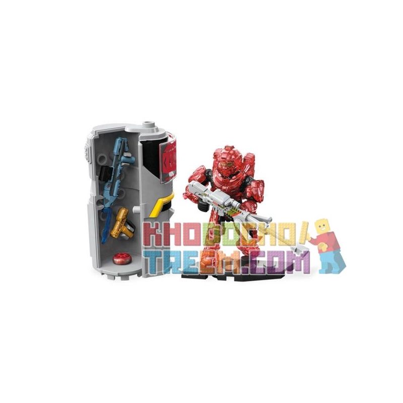 MEGA BLOKS FPJ24 non Lego GÓI TĂNG CƯỜNG THIỆT HẠI bộ đồ chơi xếp lắp ráp ghép mô hình Computer Games DAMAGE BOOST POWER PACK Trò Chơi 32 khối