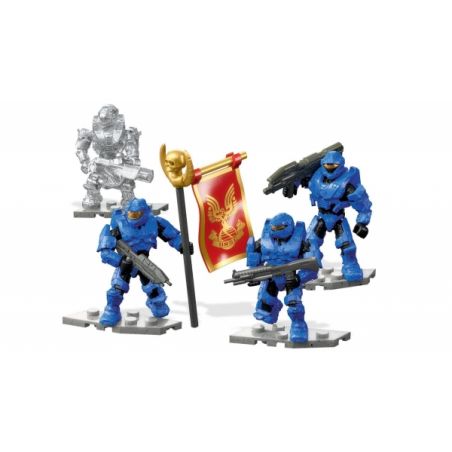 MEGA BLOKS FNR84 non  SPARTAN CTF BASK CRASHERS bộ đồ chơi xếp lắp ráp ghép mô hình Computer Games SPARTAN CTF BASE CRASHERS Trò Chơi 87 khối