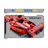 GOGO 67126 ZHEGAO QL0470 0470 non  XE ĐUA CÔNG THỨC MỘT tỷ lệ 1:18 bộ đồ chơi xếp lắp ráp ghép mô hình  F1 WORLD GRAND PRIX Kỹ Thuật Công Nghệ Cao Mô Hình Phương Tiện 458 khối