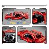 ZHEGAO QL0469 0469 non  DODGE SAU bộ đồ chơi xếp lắp ráp ghép mô hình  DODGE CHALLENGER Kỹ Thuật Công Nghệ Cao Mô Hình Phương Tiện 627 khối