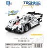 YIMU YM-105 non  PORSCHE 919 XE ĐUA bộ đồ chơi xếp lắp ráp ghép mô hình  919 RACING CAR Kỹ Thuật Công Nghệ Cao Mô Hình Phương Tiện 440 khối