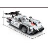 YIMU YM-105 non  PORSCHE 919 XE ĐUA bộ đồ chơi xếp lắp ráp ghép mô hình  919 RACING CAR Kỹ Thuật Công Nghệ Cao Mô Hình Phương Tiện 440 khối
