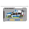 ZHEGAO QL0460 0460 non  XE CẢNH SÁT GOLF VOLKSWAGEN bộ đồ chơi xếp lắp ráp ghép mô hình  GOLF R POLICE CAR Kỹ Thuật Công Nghệ Cao Mô Hình Phương Tiện 542 khối