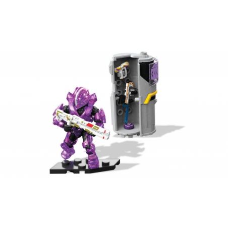 MEGA BLOKS FMM82 non  GÓI NĂNG LƯỢNG TĂNG TỐC ĐỘ bộ đồ chơi xếp lắp ráp ghép mô hình Computer Games SPEED BOOST POWER PACK Trò Chơi 31 khối