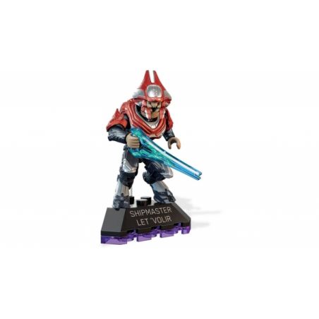 MEGA BLOKS FMM72 non  SHIPMASTER HÃY ĐỂ 'VOLIR bộ đồ chơi xếp lắp ráp ghép mô hình Computer Games SHIPMASTER LET ‘VOLIR Trò Chơi 25 khối