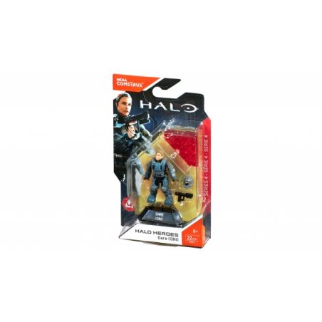 MEGA BLOKS FFM74 non  DÁM (ONI) bộ đồ chơi xếp lắp ráp ghép mô hình Computer Games HALO HEROES DARE (ONI) Trò Chơi 22 khối