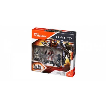 MEGA BLOKS DYH88 non  ĐỘI CỨU HỎA OSIRIS bộ đồ chơi xếp lắp ráp ghép mô hình Computer Games FIRETEAM OSIRIS Trò Chơi 144 khối