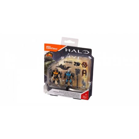 MEGA BLOKS DXR57 non  GÓI TÙY CHỈNH VŨ KHÍ MẶT QUÁI VẬT bộ đồ chơi xếp lắp ráp ghép mô hình Computer Games BRUTE WEAPONS CUSTOMIZER PACK Trò Chơi 57 khối