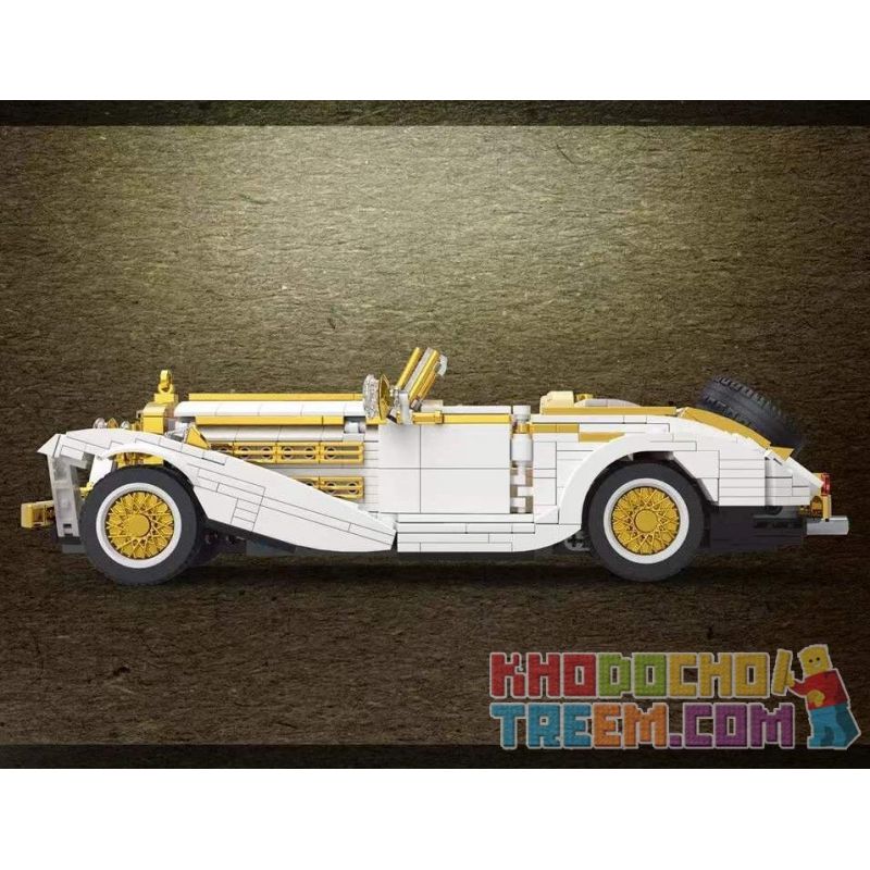 MouldKing 10003 Mould King 10003 non  XE CỔ HOÀI K500 bộ đồ chơi xếp lắp ráp ghép mô hình  Kỹ Thuật Công Nghệ Cao Mô Hình Phương Tiện 868 khối