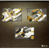 MouldKing 10003 Mould King 10003 non  XE CỔ HOÀI K500 bộ đồ chơi xếp lắp ráp ghép mô hình  Kỹ Thuật Công Nghệ Cao Mô Hình Phương Tiện 868 khối