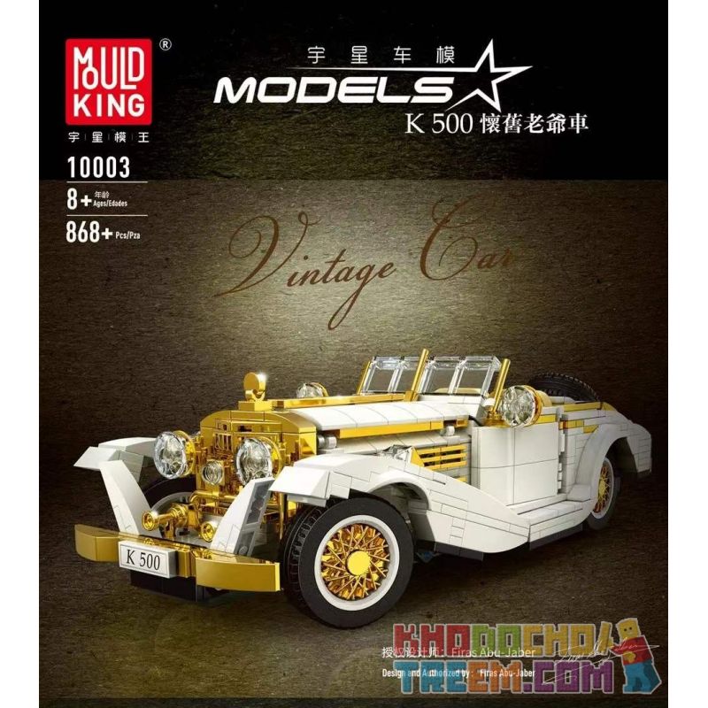 MouldKing 10003 Mould King 10003 non  XE CỔ HOÀI K500 bộ đồ chơi xếp lắp ráp ghép mô hình  Kỹ Thuật Công Nghệ Cao Mô Hình Phương Tiện 868 khối