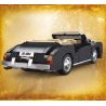 MouldKing 10006 Mould King 10006 non  XE HIỆU ROLLS ROYCE bộ đồ chơi xếp lắp ráp ghép mô hình  1964 RR SLIVER CLOUD Kỹ Thuật Công Nghệ Cao Mô Hình Phương Tiện 1096 khối