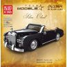 MouldKing 10006 Mould King 10006 non  XE HIỆU ROLLS ROYCE bộ đồ chơi xếp lắp ráp ghép mô hình  1964 RR SLIVER CLOUD Kỹ Thuật Công Nghệ Cao Mô Hình Phương Tiện 1096 khối