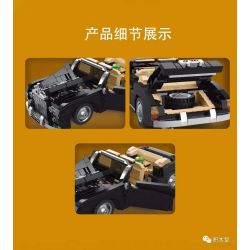 MouldKing 10006 Mould King 10006 non  XE HIỆU ROLLS ROYCE bộ đồ chơi xếp lắp ráp ghép mô hình  1964 RR SLIVER CLOUD Kỹ Thuật Công Nghệ Cao Mô Hình Phương Tiện 1096 khối MouldKing 10006 Mould King 10006 non  XE HIỆU ROLLS ROYCE bộ đồ chơi xếp lắp ráp ghép mô hình  1964 RR SLIVER CLOUD Kỹ Thuật Công Nghệ Cao Mô Hình Phương Tiện 1096 khối
