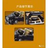 MouldKing 10006 Mould King 10006 non  XE HIỆU ROLLS ROYCE bộ đồ chơi xếp lắp ráp ghép mô hình  1964 RR SLIVER CLOUD Kỹ Thuật Công Nghệ Cao Mô Hình Phương Tiện 1096 khối