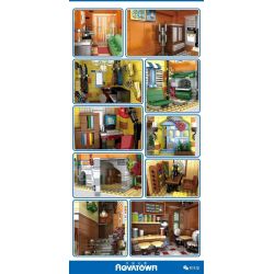 MouldKing 16008 Mould King 16008 non  QUÁN CÀ PHÊ bộ đồ chơi xếp lắp ráp ghép mô hình Modular Buildings COFFEE HOUSE Mô Hình Nhà Cửa 3103 khối