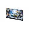 MEGA BLOKS DPW96 non  XUNG ĐỘT RẮN HỔ MANG UNSC bộ đồ chơi xếp lắp ráp ghép mô hình Computer Games UNSC COBRA CLASH Trò Chơi 648 khối