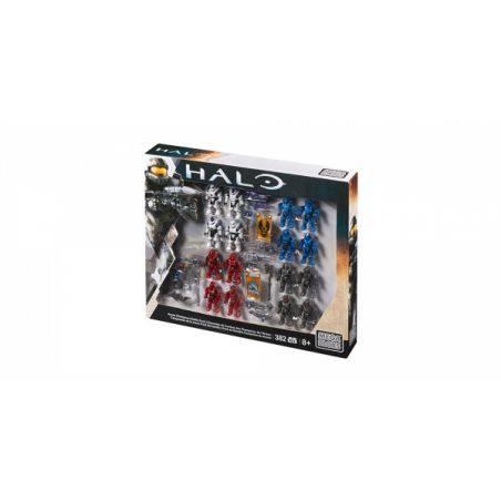 MEGA BLOKS DPW95 non  TÚI CHIẾN ĐẤU VÔ ĐỊCH ARENCE bộ đồ chơi xếp lắp ráp ghép mô hình Computer Games ARENA CHAMPIONS BATTLE PACK Trò Chơi 382 khối