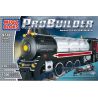 MEGA BLOKS 9778 non  STEAM EXPRESS. bộ đồ chơi xếp lắp ráp ghép mô hình 1300 khối