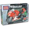 MEGA BLOKS 3702 non  MÔ TÔ ĐƯỜNG BỘ bộ đồ chơi xếp lắp ráp ghép mô hình Speed Champions Racing Cars SPEED BIKE Đua Xe Công Thức 300 khối