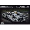 MorkModel 023015 Mork Model 023015 non  LAMBORGHINI BAT 1:14. tỷ lệ 1:14 bộ đồ chơi xếp lắp ráp ghép mô hình  LAMBORGHINI MURCIELAGO Kỹ Thuật Công Nghệ Cao Mô Hình Phương Tiện 1337 khối