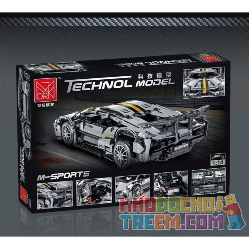 MorkModel 023015 Mork Model 023015 non  LAMBORGHINI BAT 1:14. tỷ lệ 1:14 bộ đồ chơi xếp lắp ráp ghép mô hình  LAMBORGHINI MURCIELAGO Kỹ Thuật Công Nghệ Cao Mô Hình Phương Tiện 1337 khối