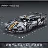 MorkModel 023015 Mork Model 023015 non  LAMBORGHINI BAT 1:14. tỷ lệ 1:14 bộ đồ chơi xếp lắp ráp ghép mô hình  LAMBORGHINI MURCIELAGO Kỹ Thuật Công Nghệ Cao Mô Hình Phương Tiện 1337 khối